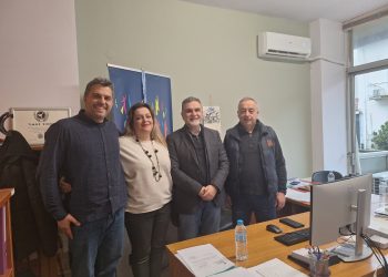 Ιωάννης Τσίμαρης: Συνάντηση με τον αντιδήμαρχο παιδείας του δήμου Ιωαννιτών και τους προέδρους των σχολικών επιτροπών πρωτοβάθμιας και δευτεροβάθμιας εκπαίδευσης