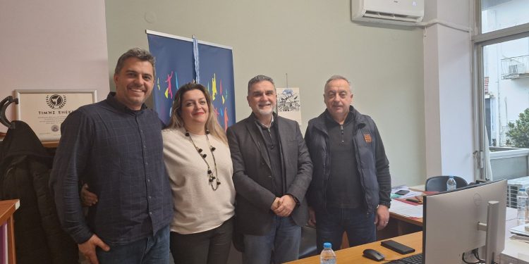 Ιωάννης Τσίμαρης: Συνάντηση με τον αντιδήμαρχο παιδείας του δήμου Ιωαννιτών και τους προέδρους των σχολικών επιτροπών πρωτοβάθμιας και δευτεροβάθμιας εκπαίδευσης