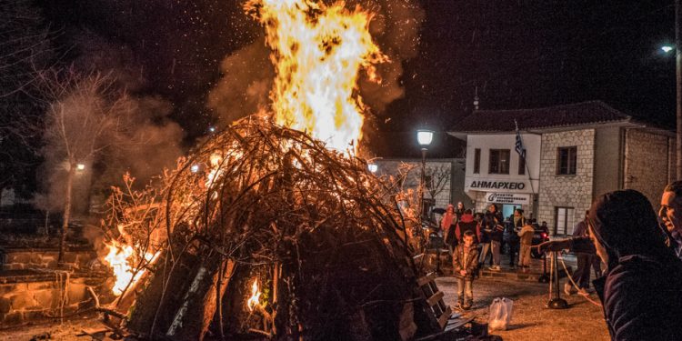 Αποκριά με κέφι και παράδοση στον δήμο βορείων Τζουμέρκων