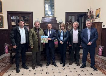 Συνάντηση με τον αντιπρόεδρο της ΡΑΑΕΥ για ζητήματα διαχείρισης αποβλήτων, υδάτων και ενέργειας