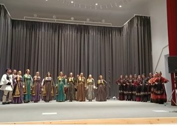 Στην Δερβιτσάνη βρέθηκε το Τμήμα Παραδοσιακών Χορών Δήμου Ιωαννίνων