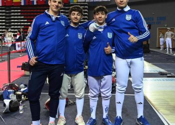 ΠΑΣ ΓΙΑΝΝΙΝΑ: Στις κορυφαίες ομάδες της Ευρώπης η εθνική ομάδα εφήβων ξίφους μονομαχίας