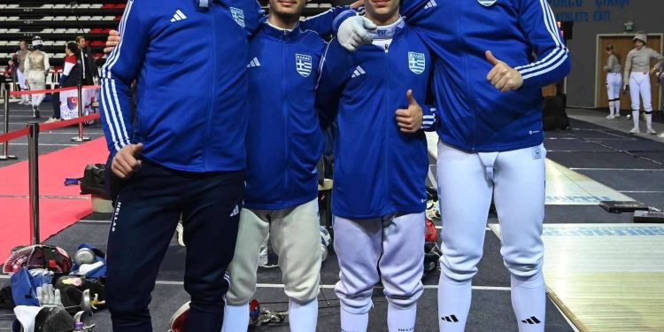 ΠΑΣ ΓΙΑΝΝΙΝΑ: Στις κορυφαίες ομάδες της Ευρώπης η εθνική ομάδα εφήβων ξίφους μονομαχίας