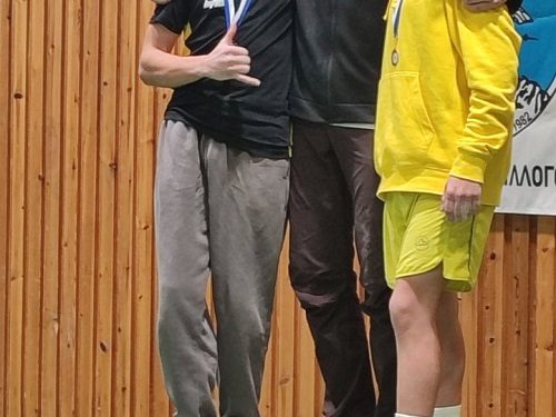 Ε.Ο.Σ Ιωαννίνων: Σημαντικές επιτυχίες Γιαννιωτών αναρριχητών στον 4ο διασυλλογικό αγώνα αγωνιστικής αναρρίχησης στην Κομοτηνή