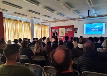 Παρουσίαση του τουριστικού προορισμού «Ιωάννινα» σε σπουδαστές της ΣΑΕΚ Ζίτσας