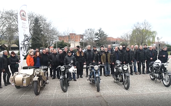 Ολοκληρώθηκε με επιτυχία στην Ήπειρο ο πιο απαιτητικός αγώνας της λέσχης φίλων κλασικής μοτοσυκλέτας