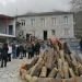 Και φέτος άναψε η ημερήσια αποκριάτικη φωτιά στη μεγάλη Γότιστα του δήμου Μετσόβου