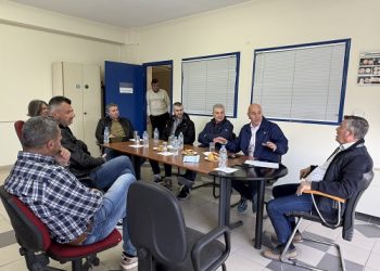 Στον οργανισμό ελληνικών γεωργικών ασφαλίσεων Ιωαννίνων ο Γιώργος Αμυράς