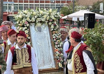 Λαμπρός εορτασμός της Πολιούχου Άρτας, Αγίας Θεοδώρας