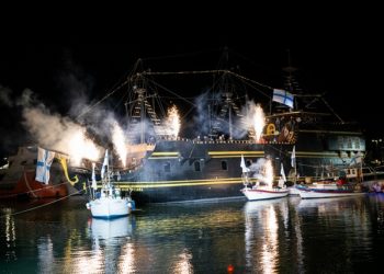 Ο Δήμος Πωγωνίου στην Αγία Νάπα για την 199η επέτειο της μοναδικής μάχης της Ελληνικής Επανάστασης στην Κύπρο