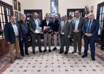 Επίσκεψη αντιπροσωπείας του Δήμου Αγίου Νικολάου Κρήτης στο Δήμαρχο Ιωαννίνων