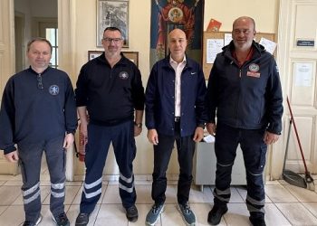 Στο Ε.Κ.Α.Β. Ιωαννίνων ο Γιώργος Αμυράς