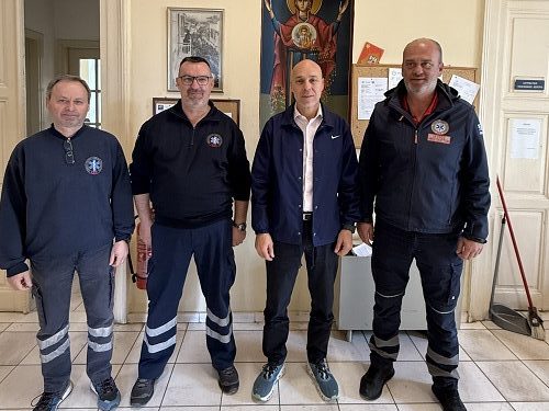 Στο Ε.Κ.Α.Β. Ιωαννίνων ο Γιώργος Αμυράς