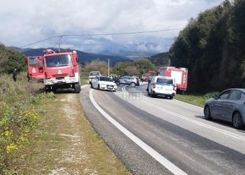 Τροχαίο στην Ε.Ο Ιωαννίνων Κόνιτσας