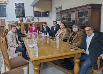 Συνάντηση Ι. Τσίμαρη με Δικηγορικό Σύλλογο