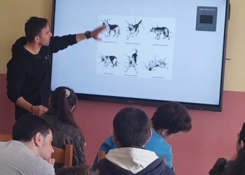 Ενημέρωση για τα αδέσποτα στο 1ο ειδικό σχολείο Άρτας