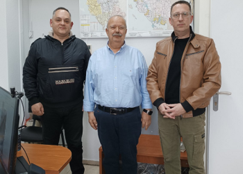 Συνάντηση με τον Περιφερειακό Συντονιστή Πολιτικής Προστασίας κ. Δημήτριο Μαυρογιώργο