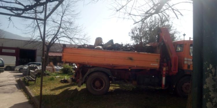 Σύλλογος εργαζομένων ΟΤΑ Ιωαννίνων: Ο δήμος Ιωαννιτών μαζεύει τα σιδερικά από το εργοτάξιο