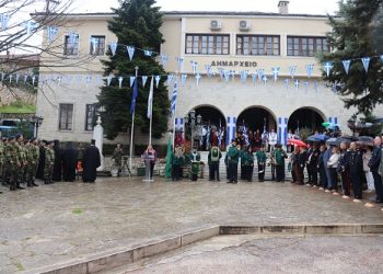 Με λαμπρότητα τιμήθηκαν στην Κόνιτσα η Εθνική Επέτειος της 25ης Μαρτίου 1821και ο Ευαγγελισμός της Θεοτόκου