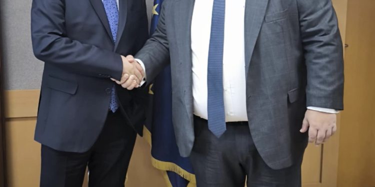 Συνάντηση βουλευτή Πρεβέζης κ. Σπύρου Κυριάκη με υφυπουργό ψηφιακής διακυβέρνησης κ. Χρήστο Μπουκώρο