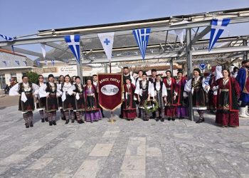 Αδελφοποίηση του δήμου Πάργας με τον δήμο ανατολικής Μάνης