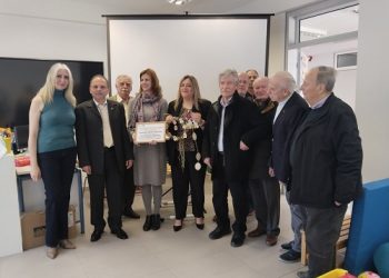 Ο Δήμος Ιωαννιτών ευχαριστεί τον Ροταριανό Όμιλο Ιωαννίνων για την προσφορά του σε τέσσερα σχολεία του δήμου μας