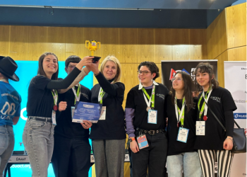 Η ομάδα εκπαιδευτικής ρομποτικής του 4ου ΓΕΛ Ιωαννίνων «ΑΚΑΔΗΜΙΑ» διακρίθηκε στον διαγωνισμό First Lego League