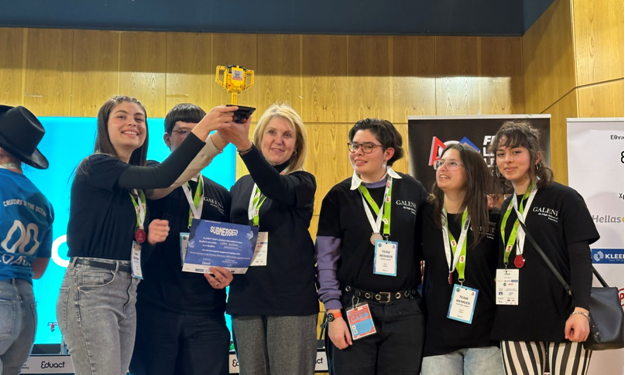 Η ομάδα εκπαιδευτικής ρομποτικής του 4ου ΓΕΛ Ιωαννίνων «ΑΚΑΔΗΜΙΑ» διακρίθηκε στον διαγωνισμό First Lego League