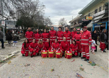 Π.Τ Ιωαννίνων ελληνικού ερυθρού σταυρού: Υγειονομική κάλυψη αποκριάτικων εκδηλώσεων 2025