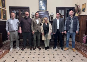 Συνάντηση του δημάρχου Ιωαννίνων με τον Γ.Γ. της Ε.Ο.Κ