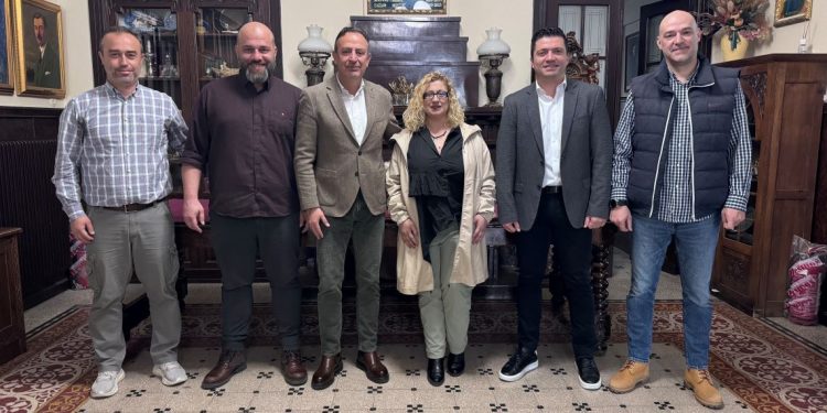 Συνάντηση του δημάρχου Ιωαννίνων με τον Γ.Γ. της Ε.Ο.Κ