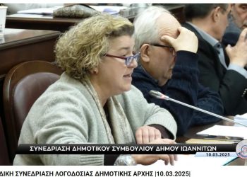 Τατιάνα Καλογιάννη: Αποκατάσταση και ανάδειξη παραλίμνιων περιοχών (οδός Διονυσίου Φιλοσόφου, εργοτάξιο Δήμου – Αγιος Νικόλαος Κοπάνων)