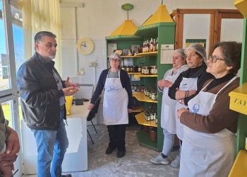 Το γυναικείο ηπειρωτικό συνεταιρισμό «Γ.Η.Σ» στον Κατσικά Ιωαννίνων επισκέφθηκε ο κ. Ιωάννης Τσίμαρης