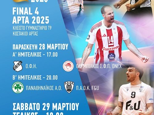 Final-4 του Κυπέλλου Ελλάδας Ανδρών