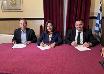 Υπογραφή μνημονίου συνεργασίας μεταξύ Υπουργείου Τουρισμού, Δήμου Ιωαννιτών και Δήμου Βορείων Τζουμέρκων