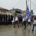 Υπό βροχή η παρέλαση για τον εορτασμό της Εθνικής επετείου στο Δήμο Ζίτσας