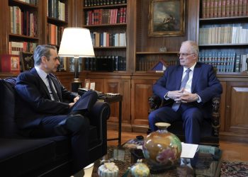 Συνάντηση του Προέδρου της Δημοκρατίας με τον Πρωθυπουργό