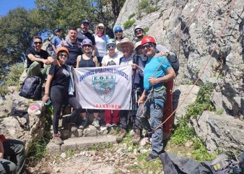Ε.Ο.Σ Ιωαννίνων: Ολοκληρώθηκε με επιτυχία το 1ο αναρριχητικό φεστιβάλ Ζαλόγγου