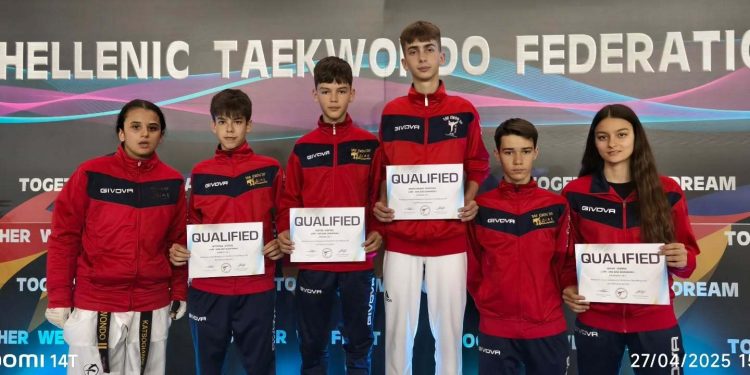 ΔΙΑΣ Ιωαννίνων: 2η πρόκριση στο πανελλήνιο πρωτάθλημα εφήβων – νεανίδων 2025