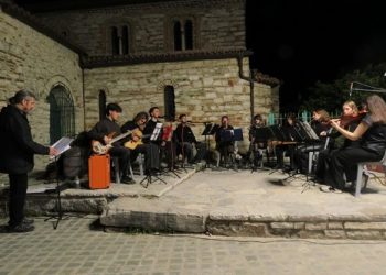 “Δος μοι τούτον τον ξένον” – Μ. Δευτέρα 14/04/2025 – Εκπαιδευτικός όμιλος του μουσικού σχολείου Άρτας