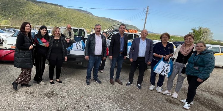 Δήμος Δωδώνης: Υλοποίηση δράσης διανομής τροφίμων, ειδών πρώτης ανάγκης και ατομικής υγιεινής