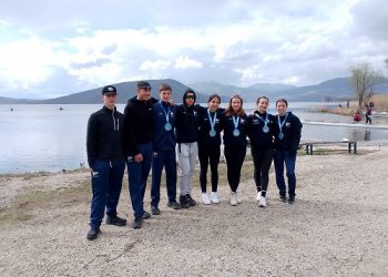 Εξαιρετική εμφάνιση για τις αθλήτριες και τους αθλητές του Περιβαλλοντικού Ναυταθλητικού Ομίλου Ιωαννίνων