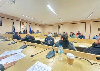 Συνάντηση με τους Προέδρους των Δημοτικών Κοινοτήτων για ζητήματα πυροπροστασίας