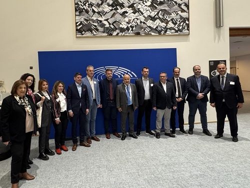 Στην εκδήλωση του ευρωκοινοβουλίου για την προστασία των δήμων από τις επιπτώσεις της κλιματικής αλλαγής ο δήμος Ιωαννιτών
