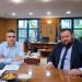 Συνάντηση βουλευτή Πρεβέζης κ. Σπύρου Κυριάκη με τον υπουργό υποδομών και μεταφορών κ. Χρίστο Δήμα