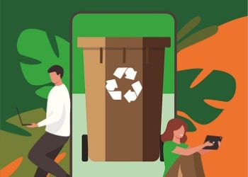 Δωρεάν διανομή μικρών καφέ κάδων, στην πλατεία Κιλκίς