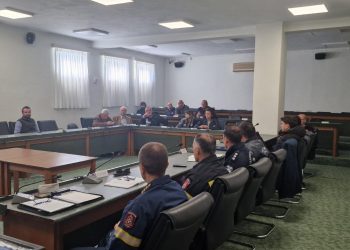Σύσκεψη συντονιστικού οργάνου πολιτικής προστασίας στον δήμο Πάργας
