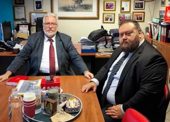 Συνάντηση Βουλευτή Πρεβέζης κ. Σπύρου Κυριάκη με τον Γενικό Γραμματέα Ενωσιακών Πόρων και Υποδομών κ. Δημήτρη Παπαγιαννίδη