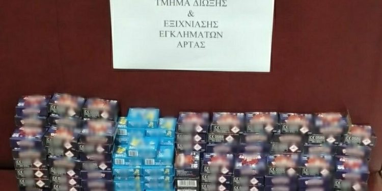 Νέα σύλληψη στην Ήπειρο για παράνομη εμπορία ειδών πυροτεχνίας