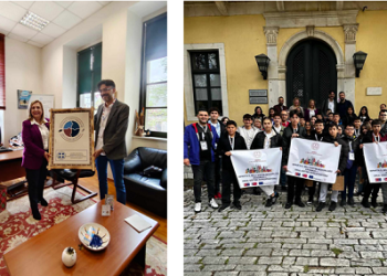 Υποδοχή μαθητών και εκπαιδευτικών από την Isparta της Τουρκίας σε σχολεία της περιφερειακής διεύθυνσης εκπαίδευσης Ηπείρου